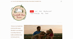 Desktop Screenshot of crockettclanfarm.com